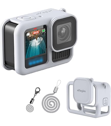 Amazon | 【GoPro公式】Fusion カメラ ソフトケース | ASBLC-001 Amazon | 【GoPro公式】Fusion カメラ ソフトケース | ASBLC-001